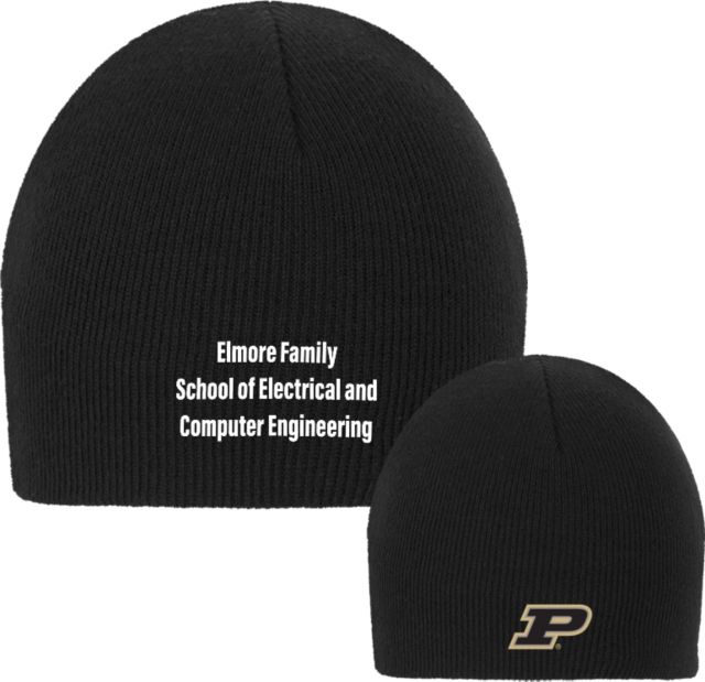 Purdue Boilermakers Elmore Family School of Electrical and Computer Engineering Beanie