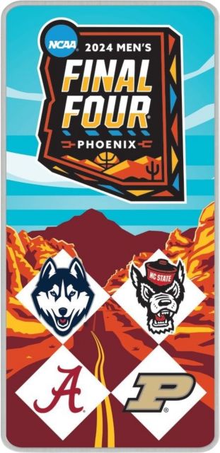 Purdue Boilermakers Men's Basketball 2024 Final Four Collectors Pin