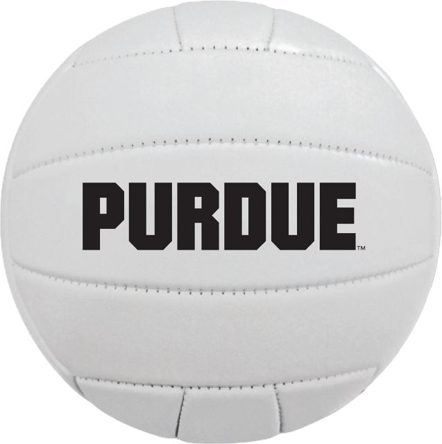 Purdue University Full Size Volleyball