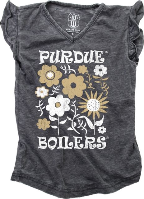 Purdue Boilermakers Toddler Girl's Short Sleeve T-Shirt