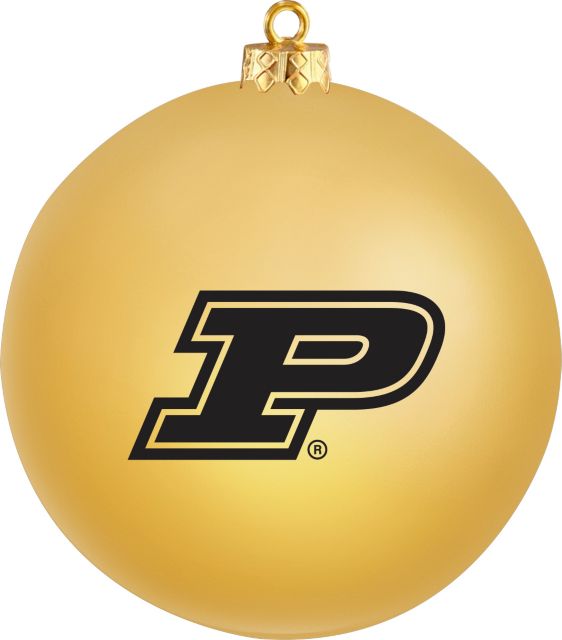 Purdue University Boilermakers Round Shatterproof Ornament