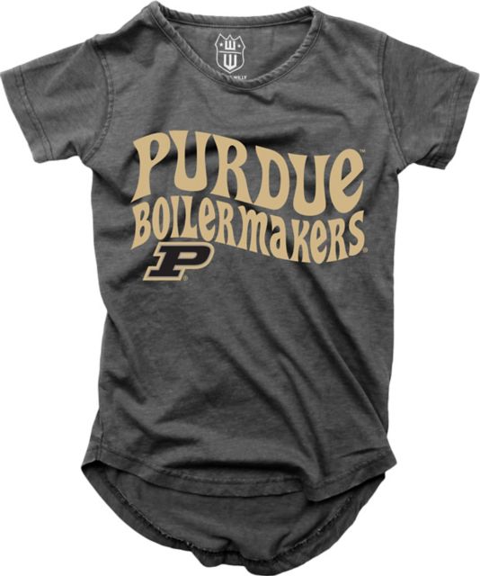 Purdue Boilermakers Youth Girl's Short Sleeve T-Shirt