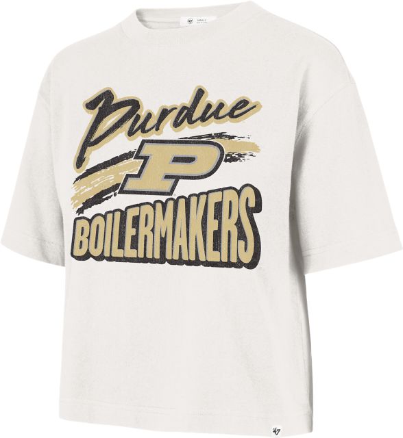 Purdue Boilermakers Women's Dime Reed City Short Sleeve T-Shirt