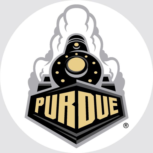 Purdue Boilermakers 3" Button Magnet