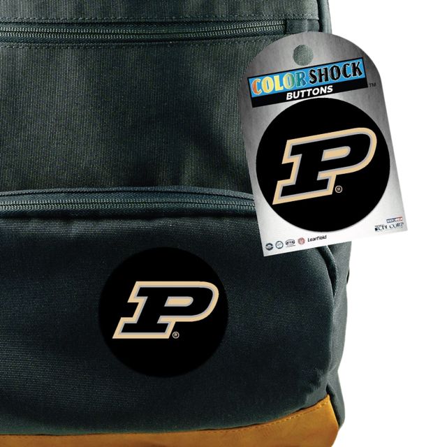 Purdue Boilermakers 3'' Button