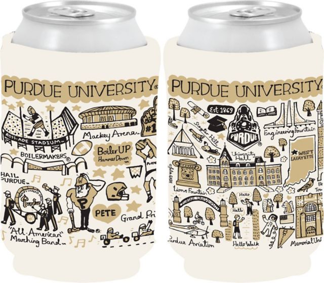 Purdue Boilermakers Can Coozie