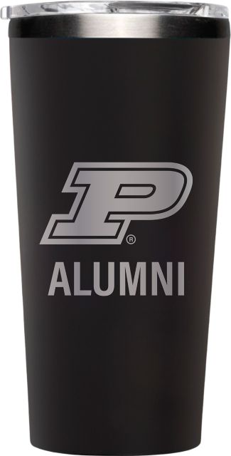 Purdue Boilermakers 16 oz. Corkcicle Tumbler