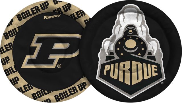 Purdue Boilermakers Flimzee Bean Bag Flying Disc