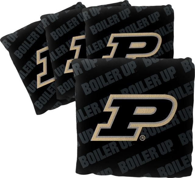 Purdue Boilermakers Cornhole Bags - 4 Pack