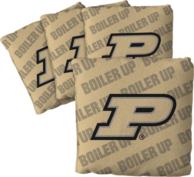 Purdue Boilermakers Cornhole Bags - 4 Pack