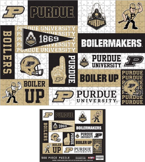 Purdue Boilermakers Custom Puzzle