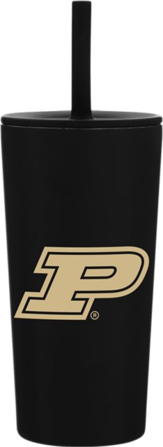 Purdue Boilermakers 20 oz. Gatlinburg Tumbler with Straw