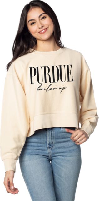 Purdue Boilermakers Women's Pullover