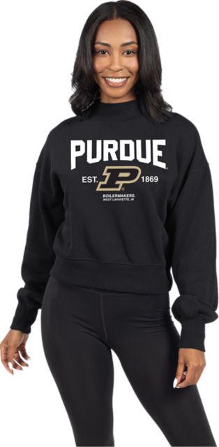 Purdue Boilermakers Women's Crewneck