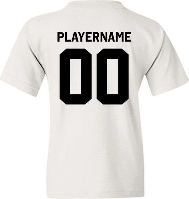 Purdue Boilermakers Men's Basketball Player Name Youth Short Sleeve T-Shirt