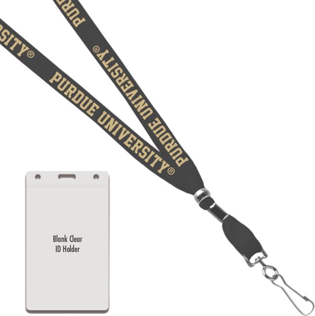Purdue University Card Dispenser Lanyard