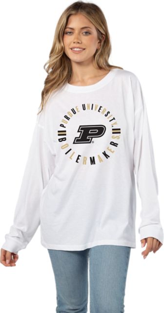 Purdue Boilermakers Women's Long Sleeve T-Shirt