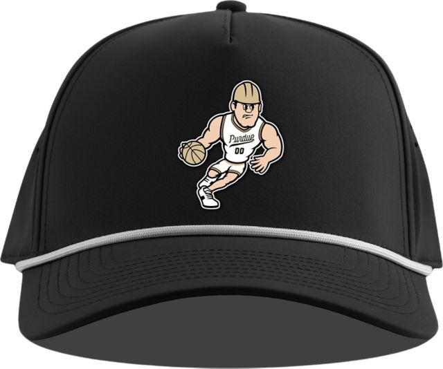 Purdue Boilermakers Basketball Adjustable Cap