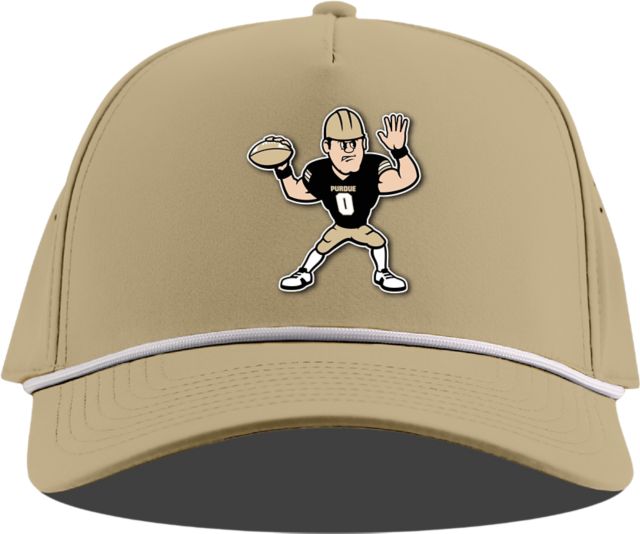 Purdue Boilermakers Football Adjustable Cap