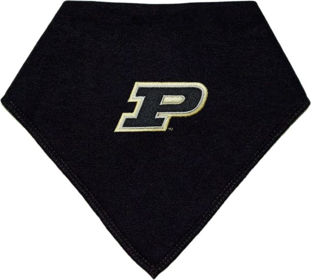 Purdue Boilermakers Bandana Bib
