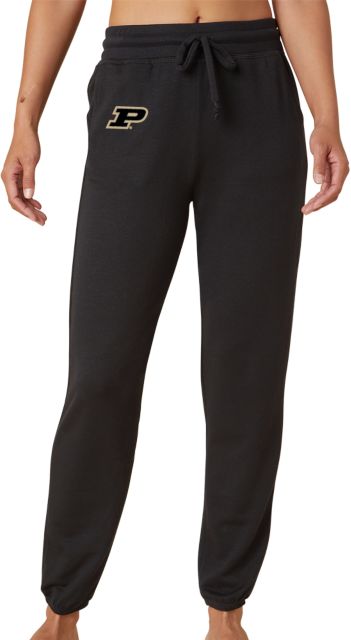 Purdue Boilermakers Beyond Yoga Cozy Fleece Weekender Pant