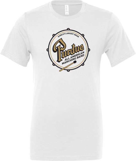 Purdue Boilermakers All American Marching Band Short Sleeve T-Shirt
