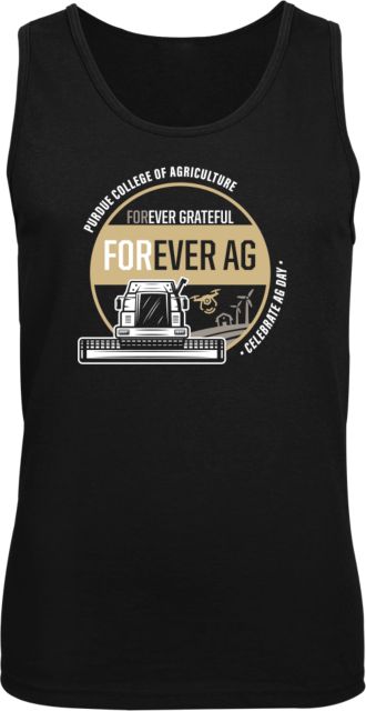 Purdue Boilermakers College of Agriculture Forever AG Tank Top