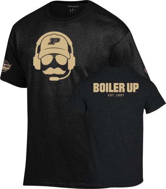 Purdue Football Joe Tiller T-Shirt