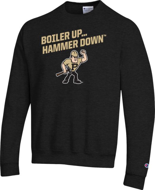 Purdue sales crew sweatshirt