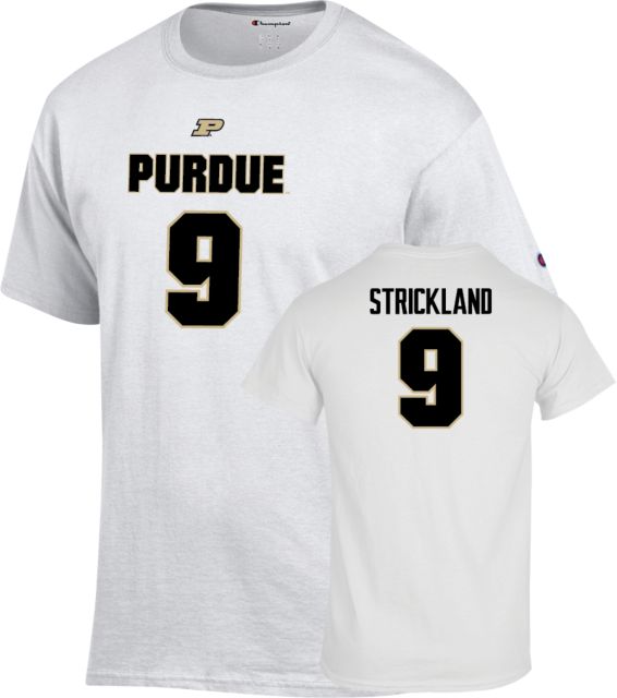 Purdue Football T-Shirt Joe Strickland - 9 - ONLINE ONLY