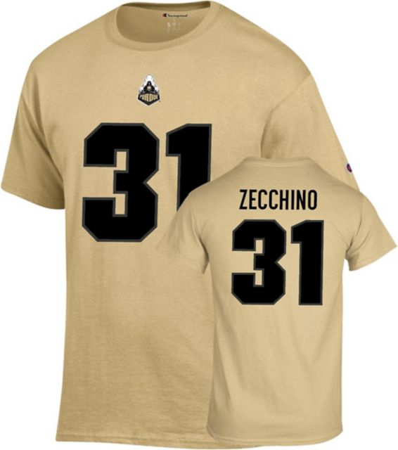 Purdue Football T Shirt Zecchino - 31