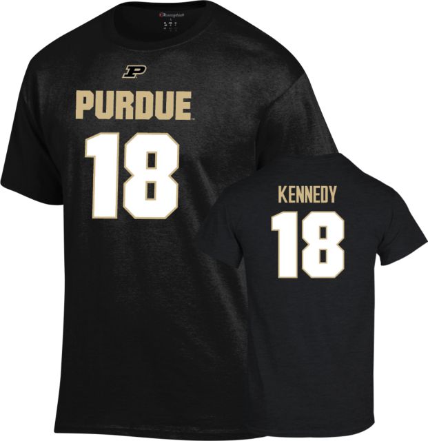 Purdue Football T-Shirt Demeco Kennedy - 18 - ONLINE ONLY