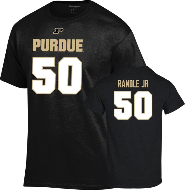 Purdue Football T-Shirt John Randle jr - 50 - ONLINE ONLY