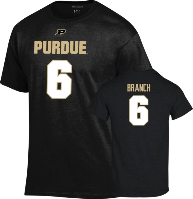 Purdue Football T-Shirt Arhmad Branch - 6 - ONLINE ONLY