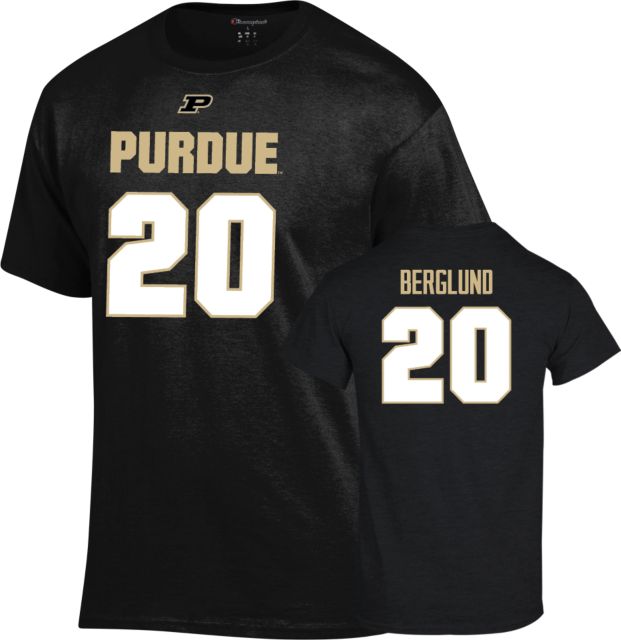 Purdue Football T-Shirt Winston Berglund - 20 - ONLINE ONLY