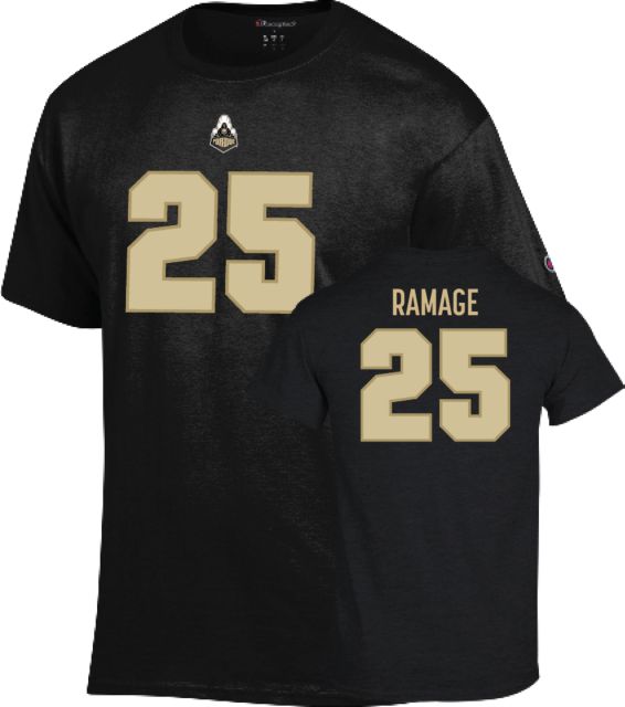 Purdue Football T-Shirt Iain Ramage - 25 - ONLINE ONLY