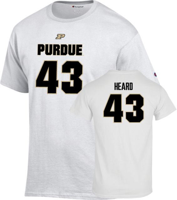Purdue Football T-Shirt Landon Heard - 43 - ONLINE ONLY