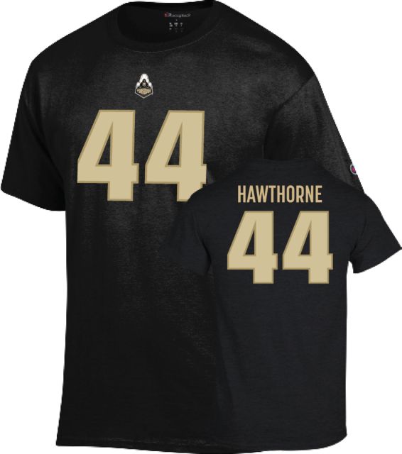 Purdue Football T-Shirt Daniel Hawthorne - 44 - ONLINE ONLY