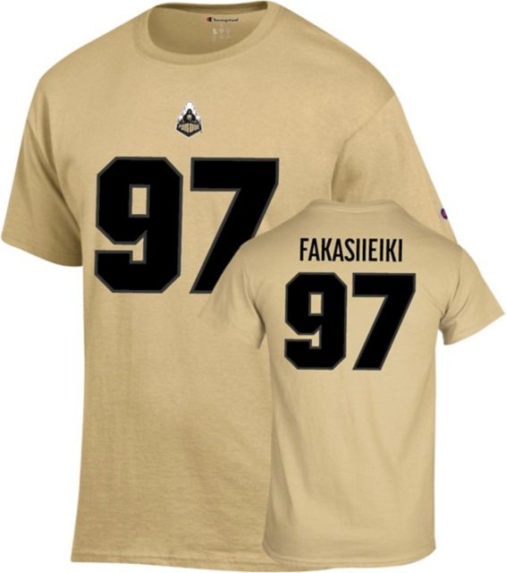 Purdue Football T Shirt Fakasiieiki - 97