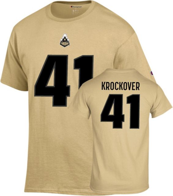 Purdue Football T Shirt Krockover - 41