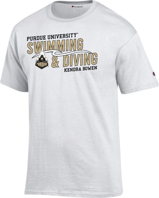 Purdue Women's Swimming & Diving T-Shirt Kendra Bowen - ONLINE ONLY