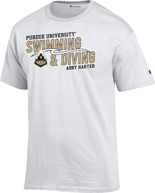Purdue Women's Swimming & Diving T-Shirt Abby Harter - ONLINE ONLY