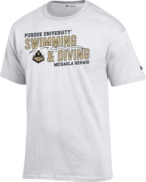 Purdue Women's Swimming & Diving T-Shirt Michaela Herwig - ONLINE ONLY