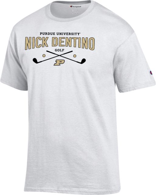 Purdue Men's Golf T-Shirt Nick Dentino - ONLINE ONLY