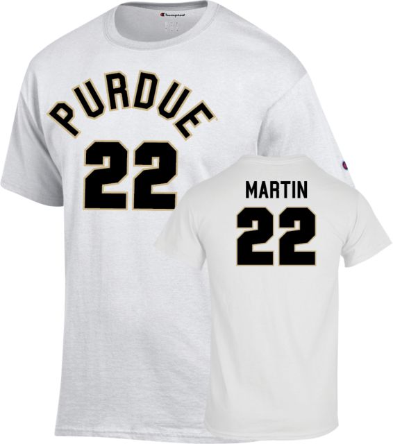 Purdue Men's Basketball T-Shirt Chase Martin - 22