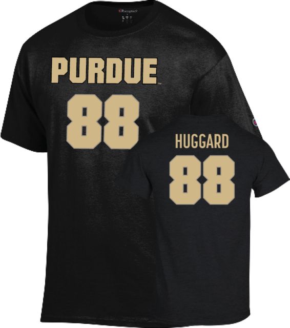 Purdue Women's Soccer T-Shirt Charlotte Huggard - 88 - ONLINE ONLY