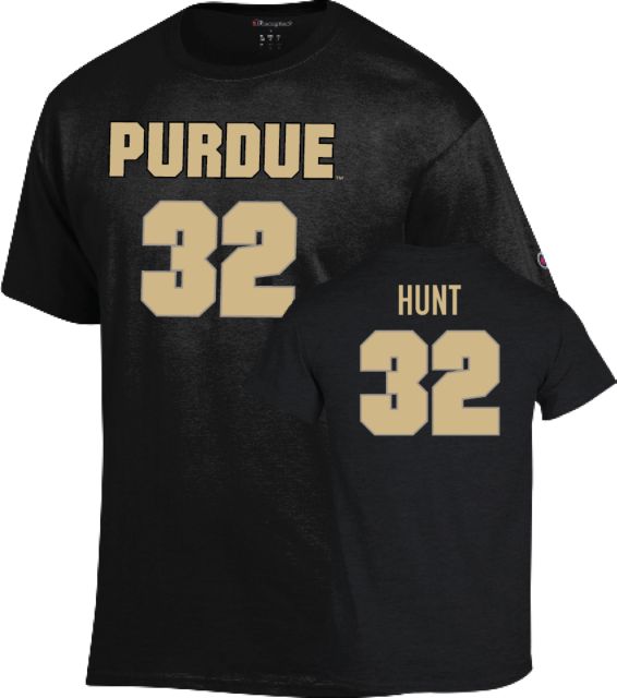 Purdue Women's Soccer T-Shirt Sydney Hunt - 32 - ONLINE ONLY