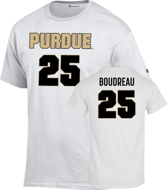 Purdue Women's Soccer T-Shirt Sydney Boudreau - 25 - ONLINE ONLY