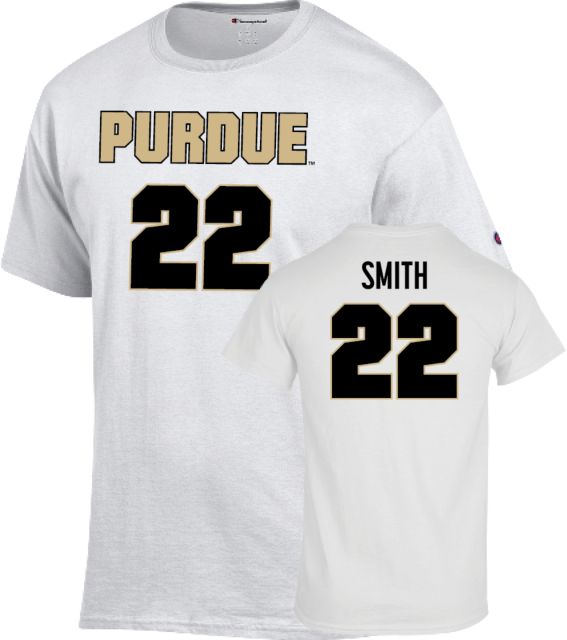 Purdue Women's Soccer T-Shirt Makena Smith - 22 - ONLINE ONLY