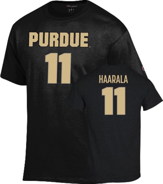 Purdue Women's Soccer T-Shirt Brooke Haarala - 11 - ONLINE ONLY